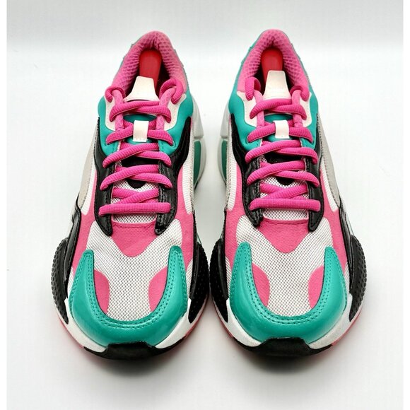 Puma RS-X Sneakers Mens 10 Multi Color Running System Shoes 371569-04 - Picture 3 of 11
